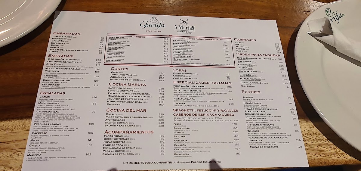 Garufa San Miguel De Allende Menu Photo 7