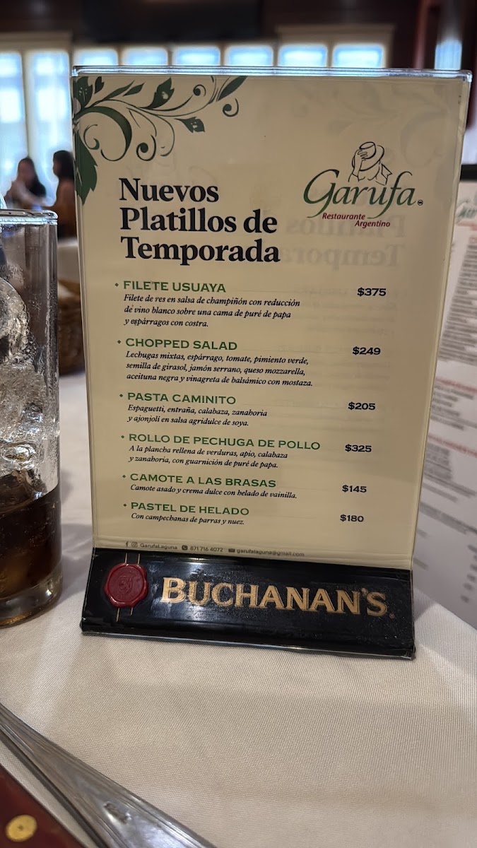 Garufa Menu Photo 5