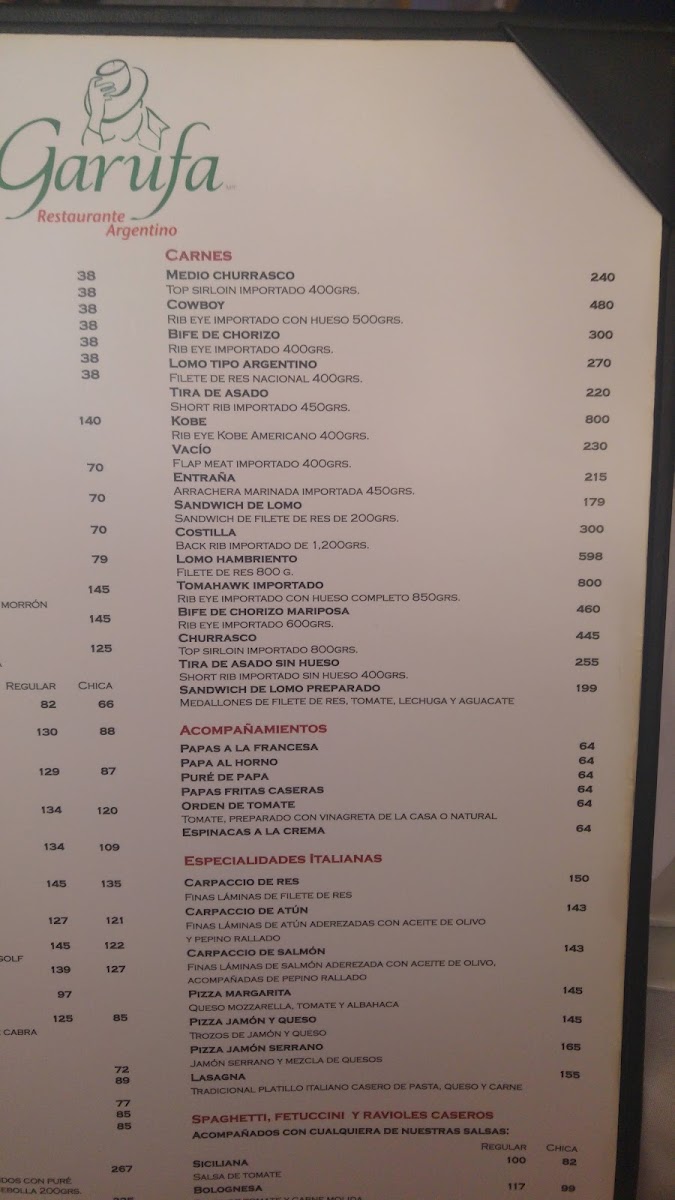 Garufa Menu Photo 9