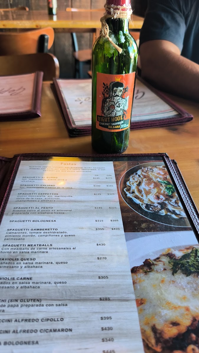 GEPPETTOS PIZZERIA & BISTRO Menu Photo 6