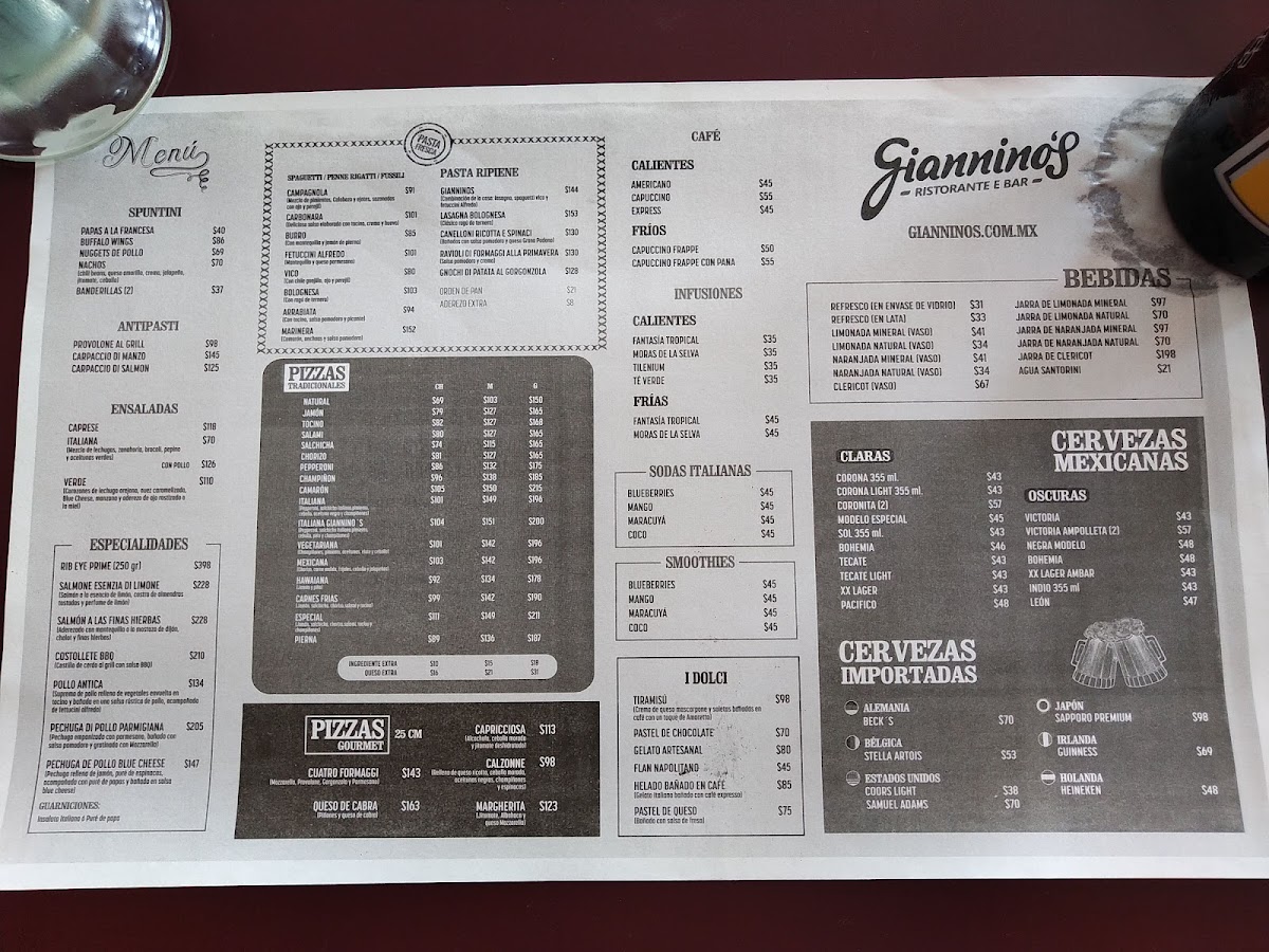 Giannino's Campestre Menu Photo 3