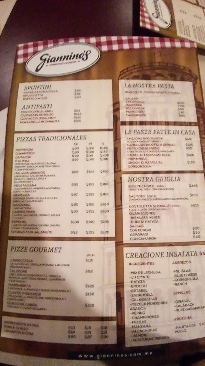 Giannino's Campestre Menu Photo 7