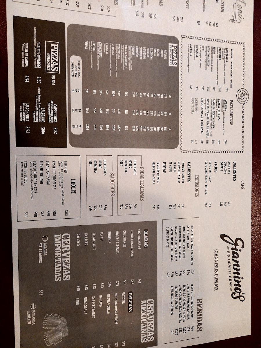 Giannino's Campestre Menu Photo 9
