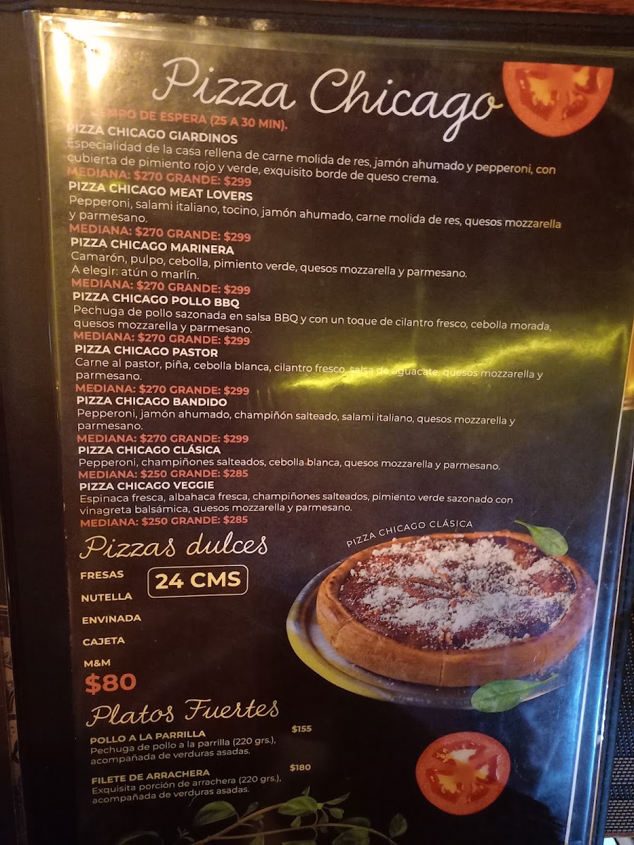 Giardinos Pizza Menu Photo 4