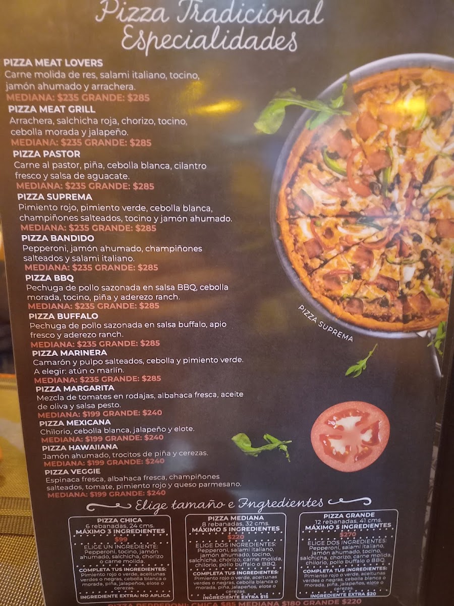 Giardinos Pizza Menu Photo 9