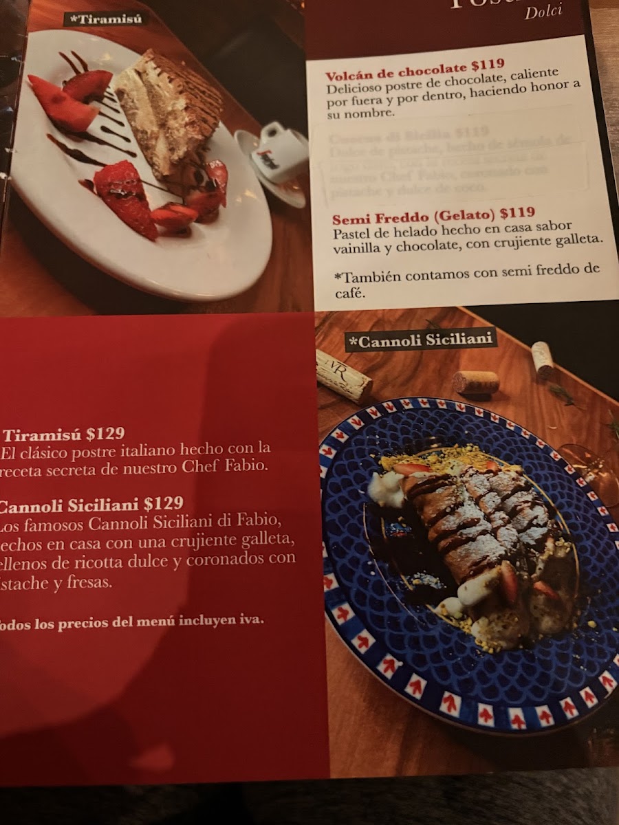 Giulietta Ristorante Winebar By Da Fabio Menu Photo 10