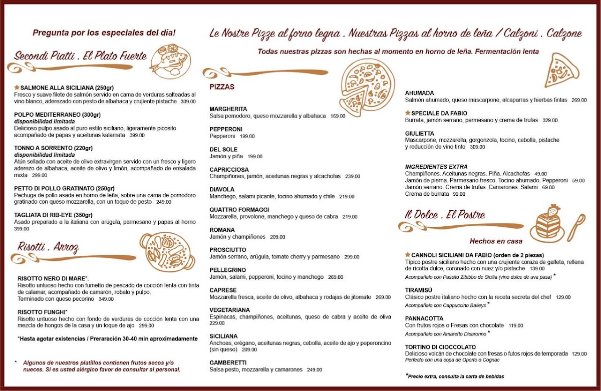 Giulietta Ristorante Winebar By Da Fabio Menu Photo 2
