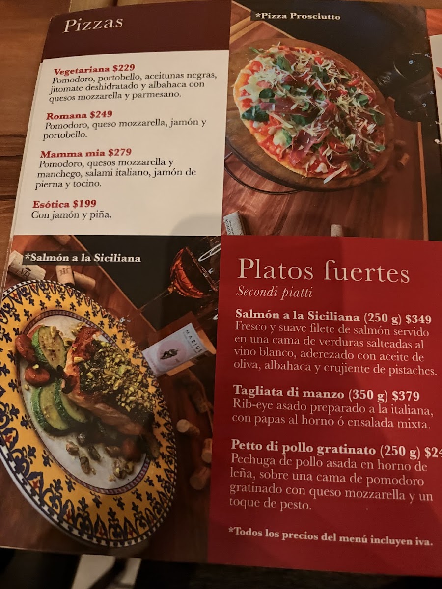 Giulietta Ristorante Winebar By Da Fabio Menu Photo 5