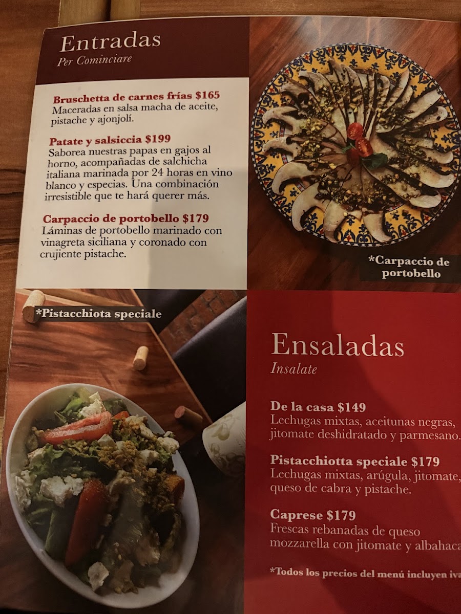 Giulietta Ristorante Winebar By Da Fabio Menu Photo 7