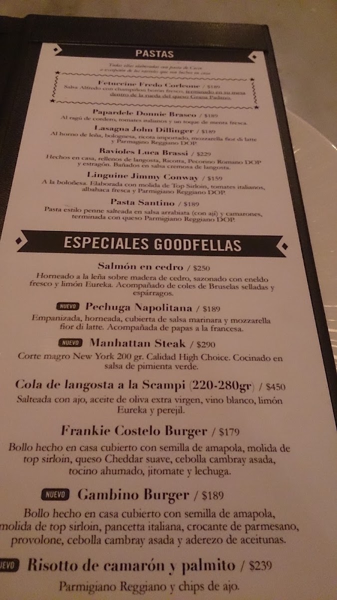Goodfellas Menu Photo 10