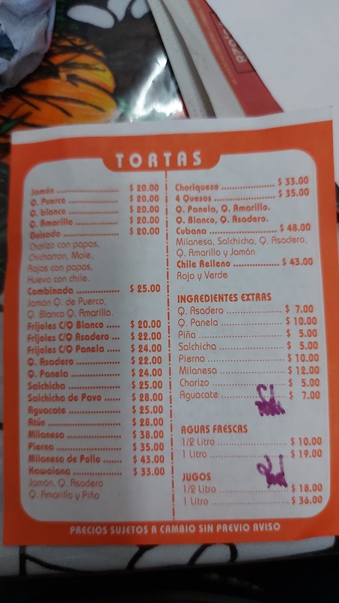 Gorditas De Vita Menu Photo 3
