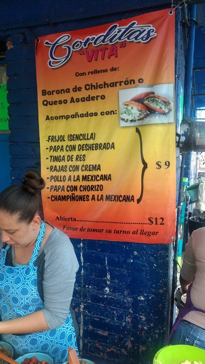 Gorditas De Vita Menu Photo 8