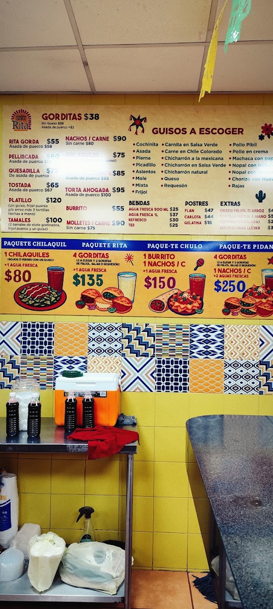 Gorditas Dona Rita Menu Photo 2