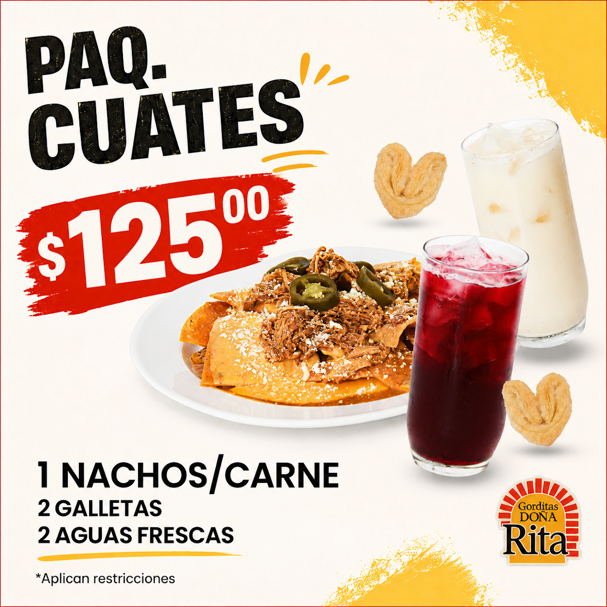 Gorditas Dona Rita Menu Photo 3