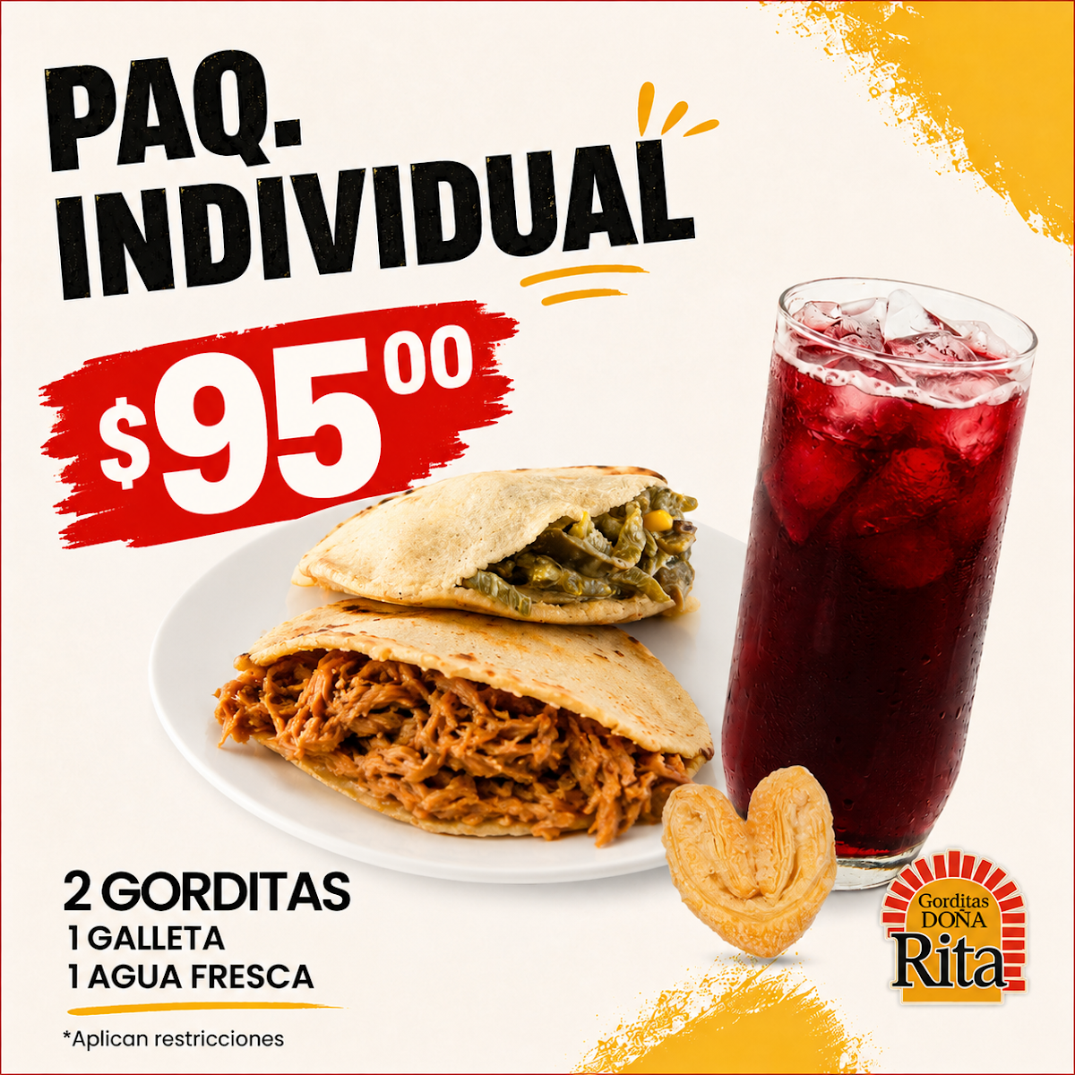 Gorditas Dona Rita Menu Photo 4