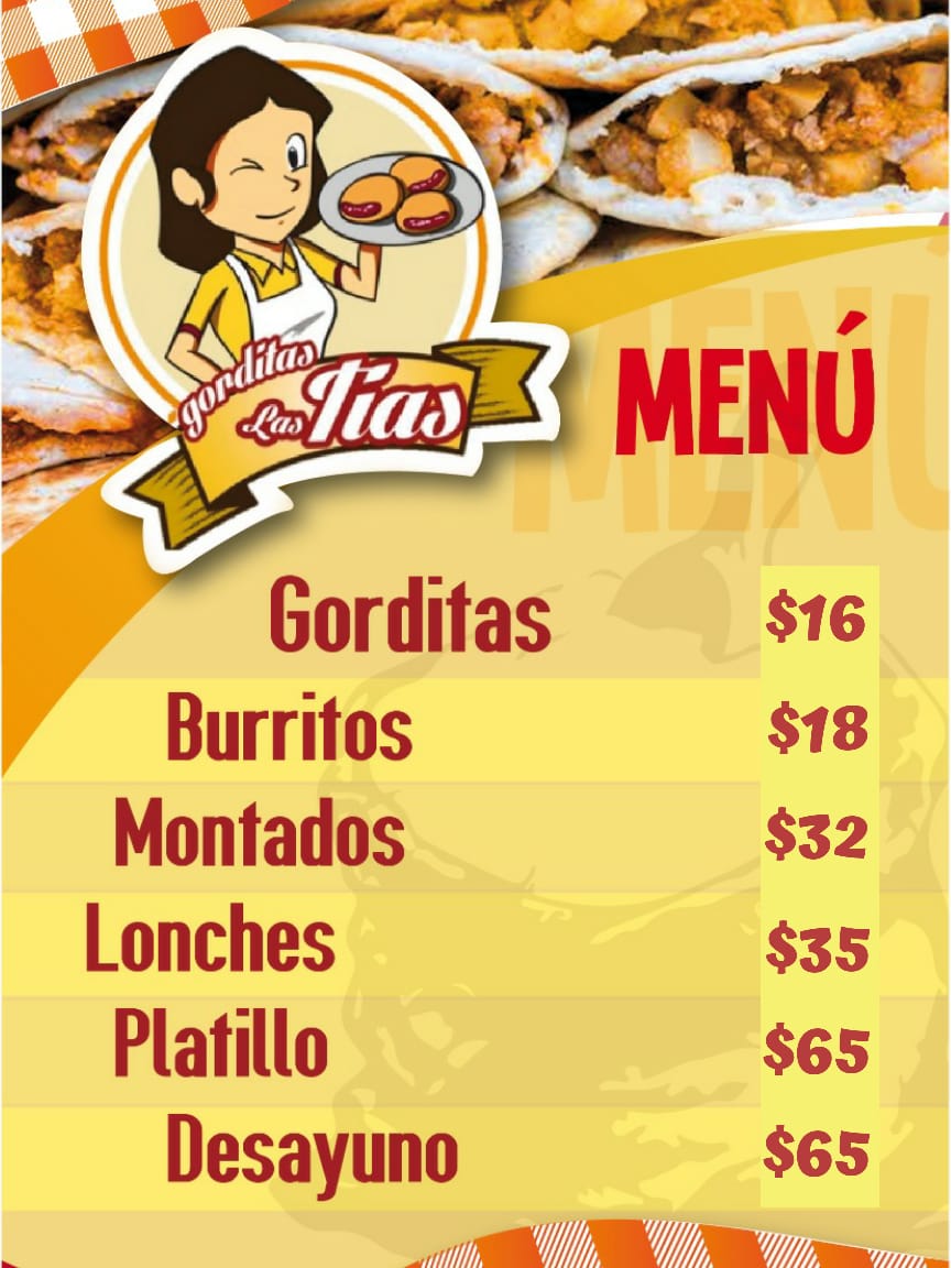 Gorditas Las Tias Menu Photo 10