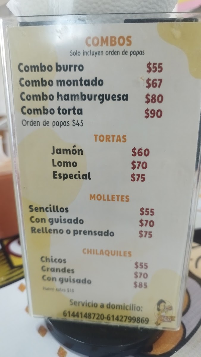Gorditas Las Tias Menu Photo 3