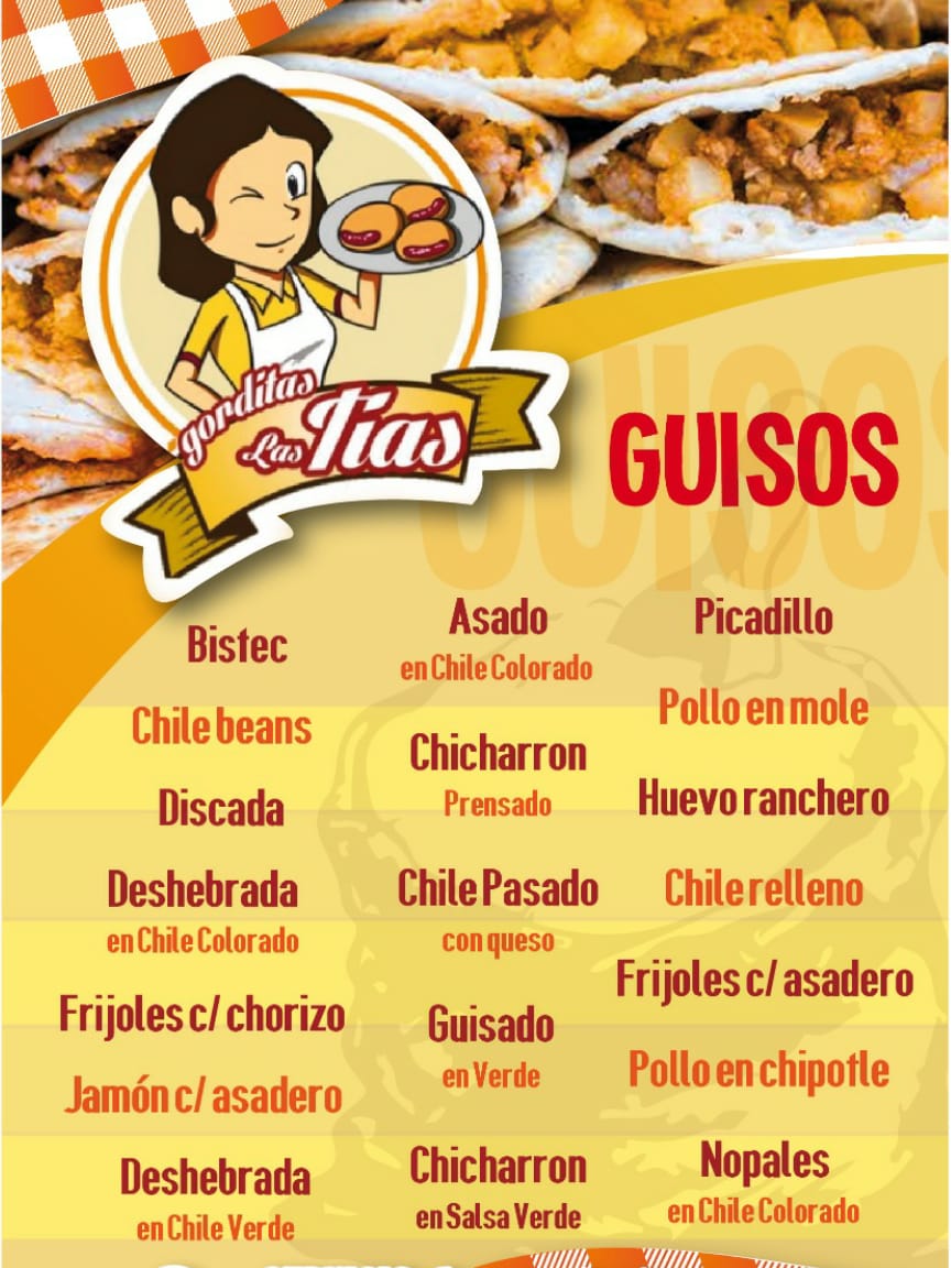 Gorditas Las Tias Menu Photo 6