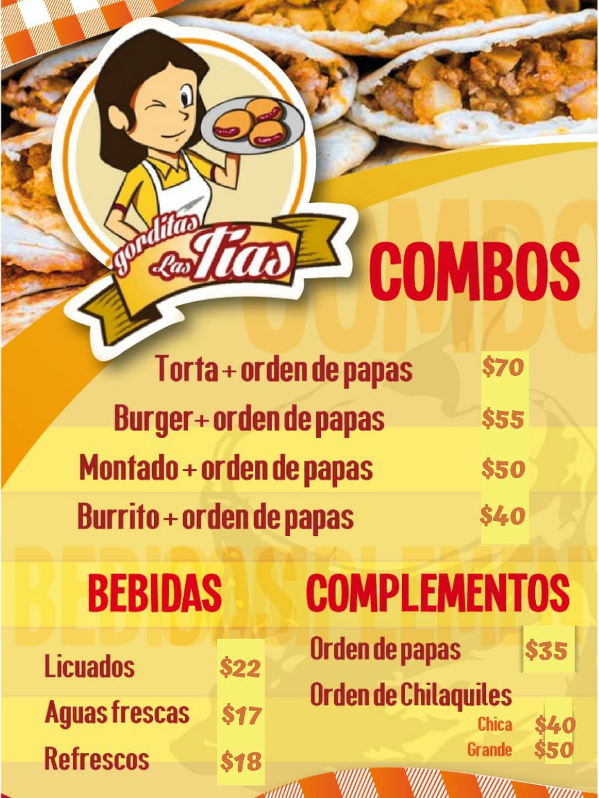 Gorditas Las Tias Menu Photo 9