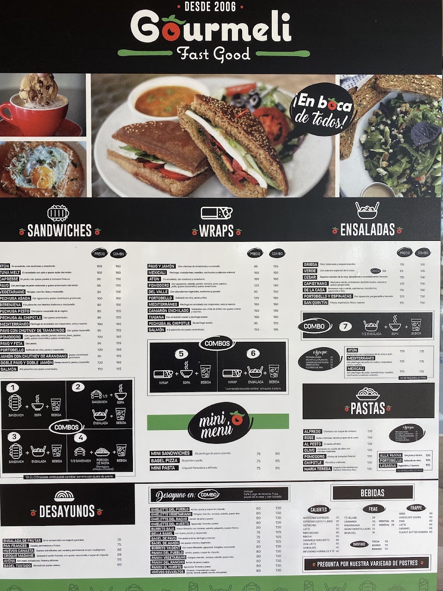 Gourmeli Insurgentes Menu Photo 10