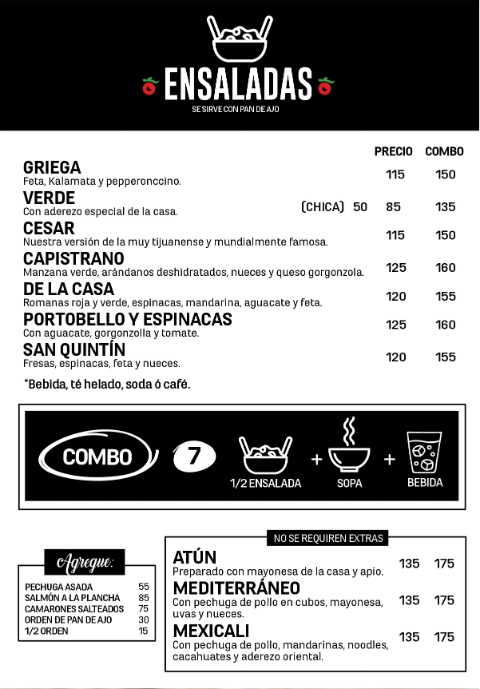 Gourmeli Insurgentes Menu Photo 4