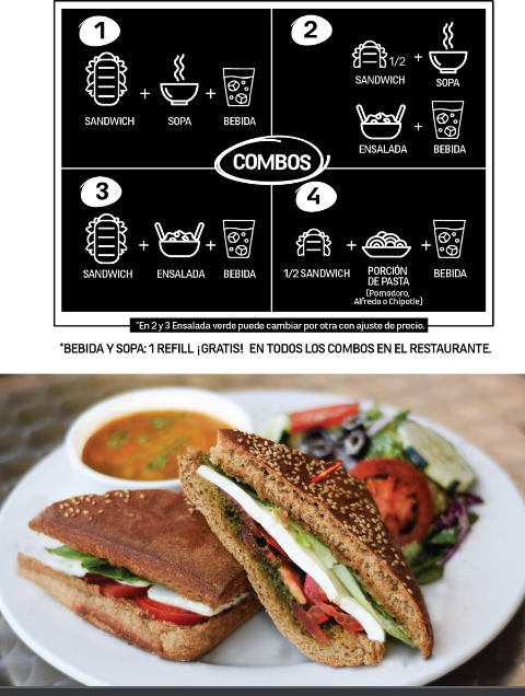 Gourmeli Insurgentes Menu Photo 5