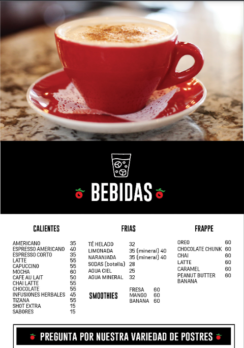 Gourmeli Insurgentes Menu Photo 6
