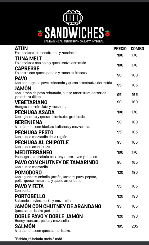 Gourmeli Insurgentes Menu Photo 7