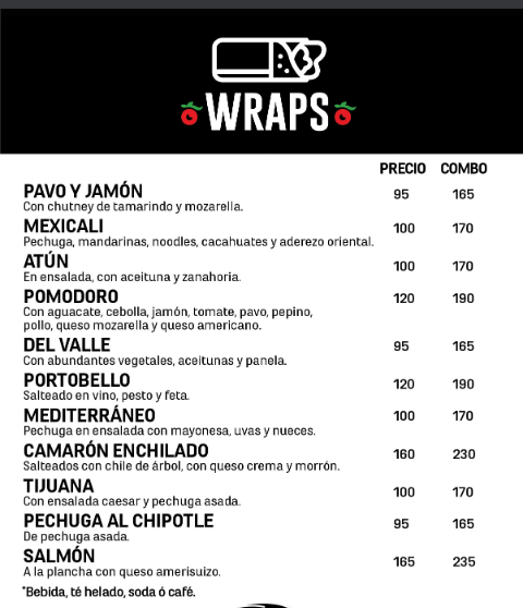 Gourmeli Insurgentes Menu Photo 9