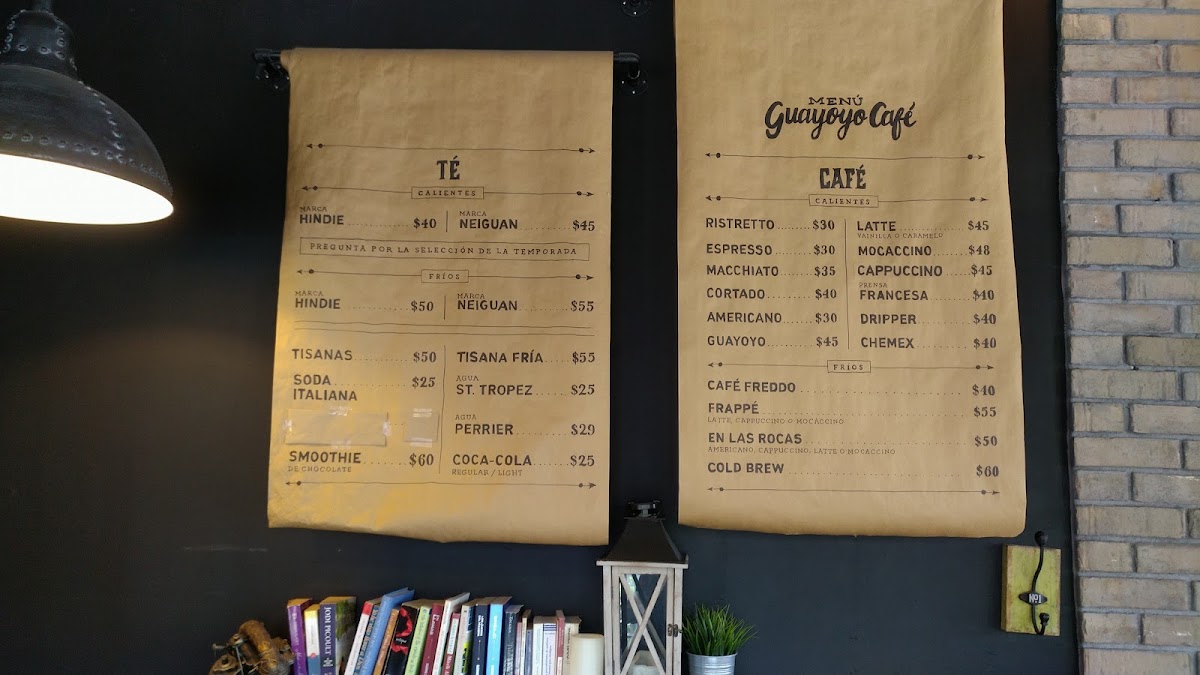 Guayoyo Café Menu Photo 10