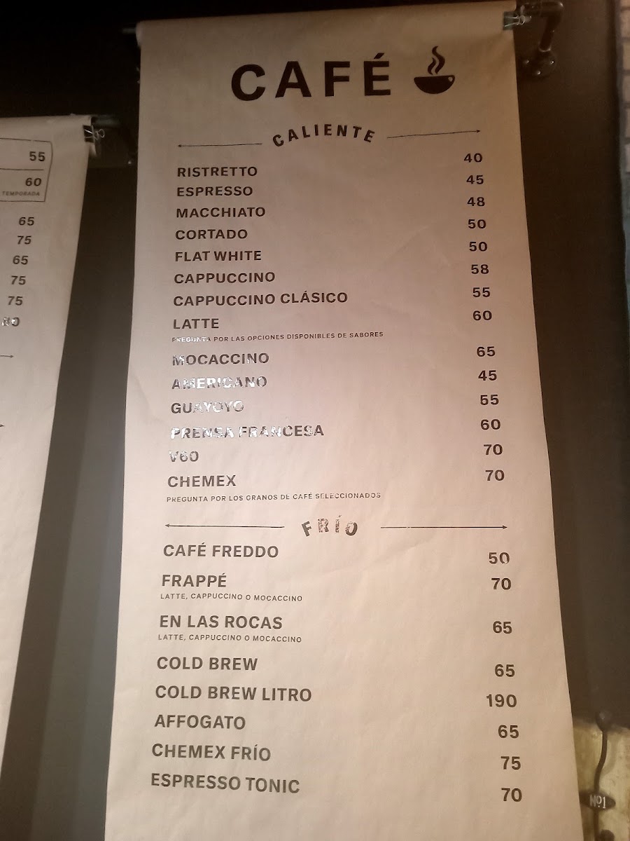Guayoyo Café Menu Photo 4