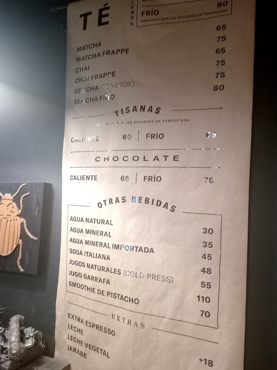 Guayoyo Café Menu Photo 5