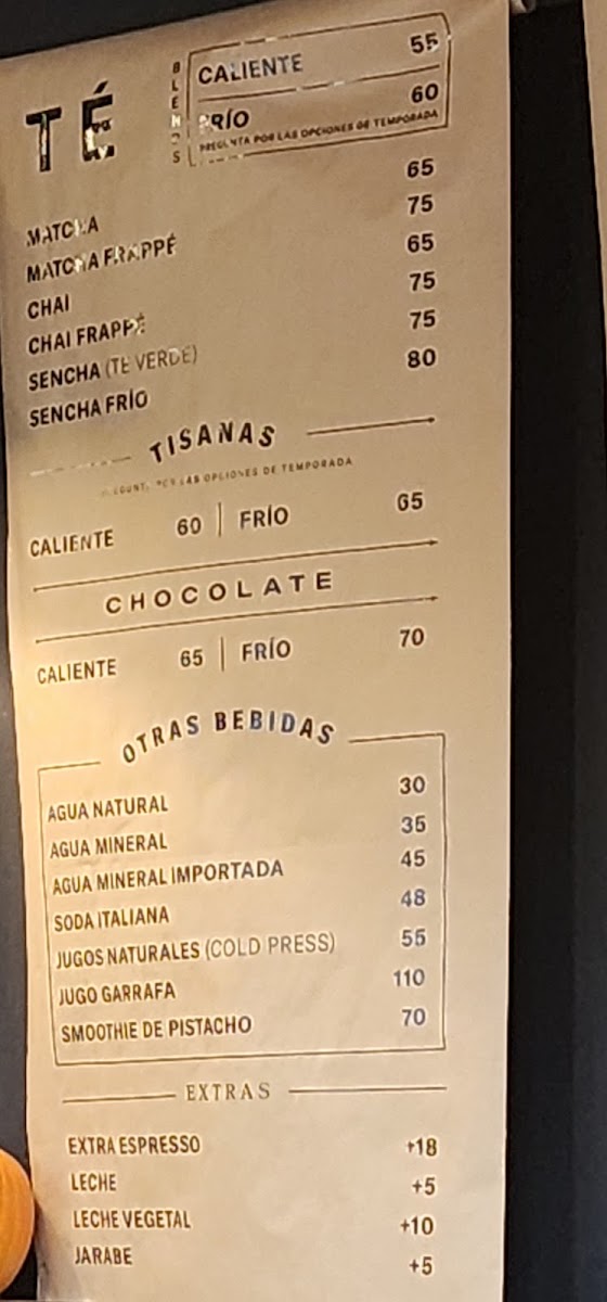 Guayoyo Café Menu Photo 6