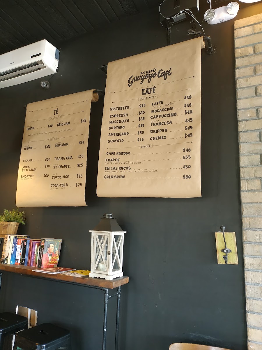 Guayoyo Café Menu Photo 9