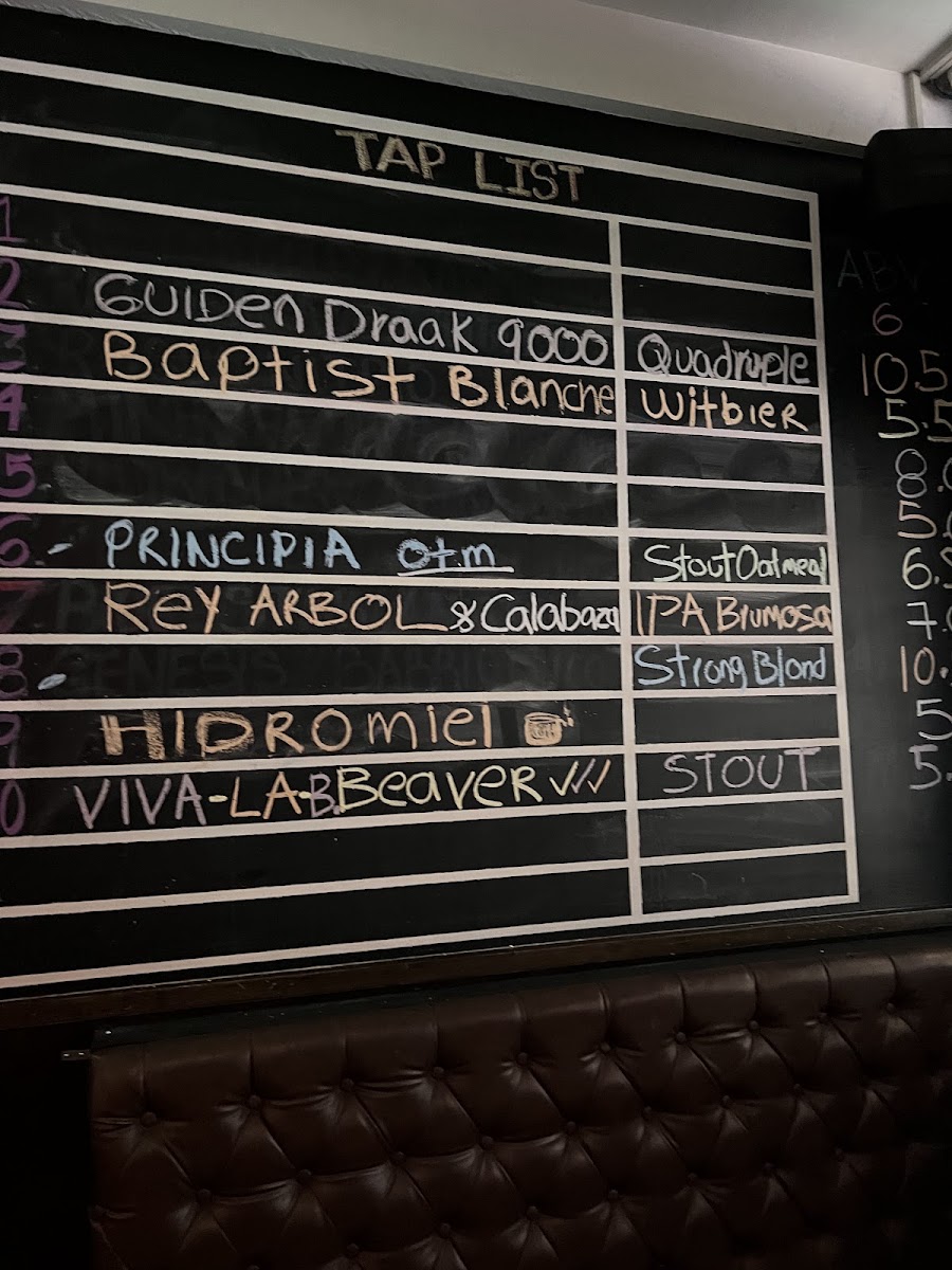 Gulden Draak Menu Photo 4