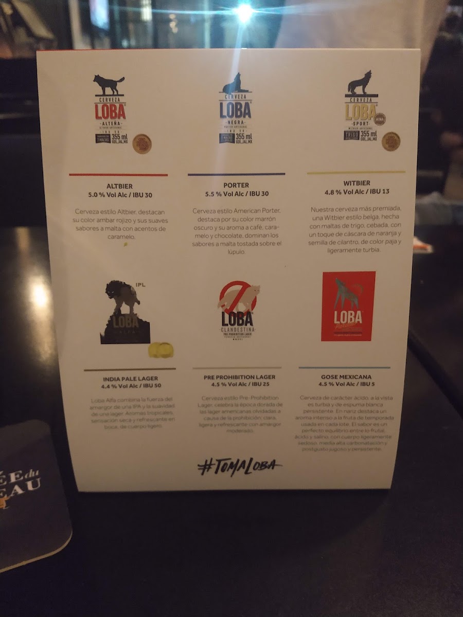 Gulden Draak Menu Photo 8