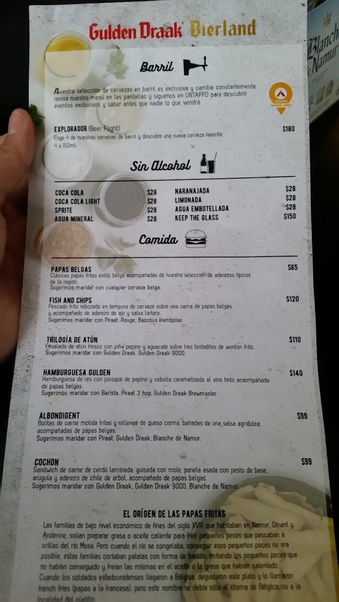 Gulden Draak Menu Photo 9