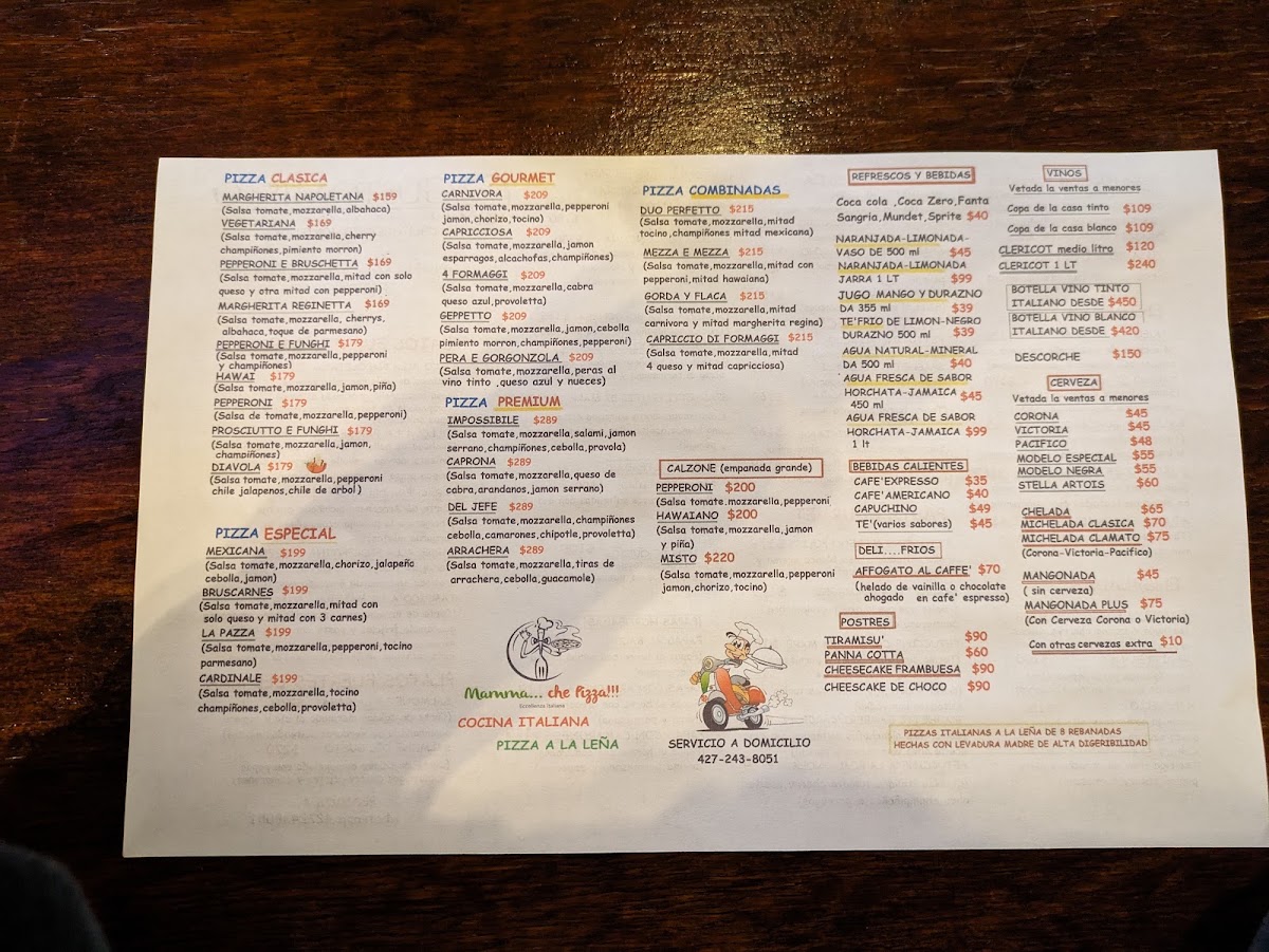 Gusto Misto Menu Photo 8