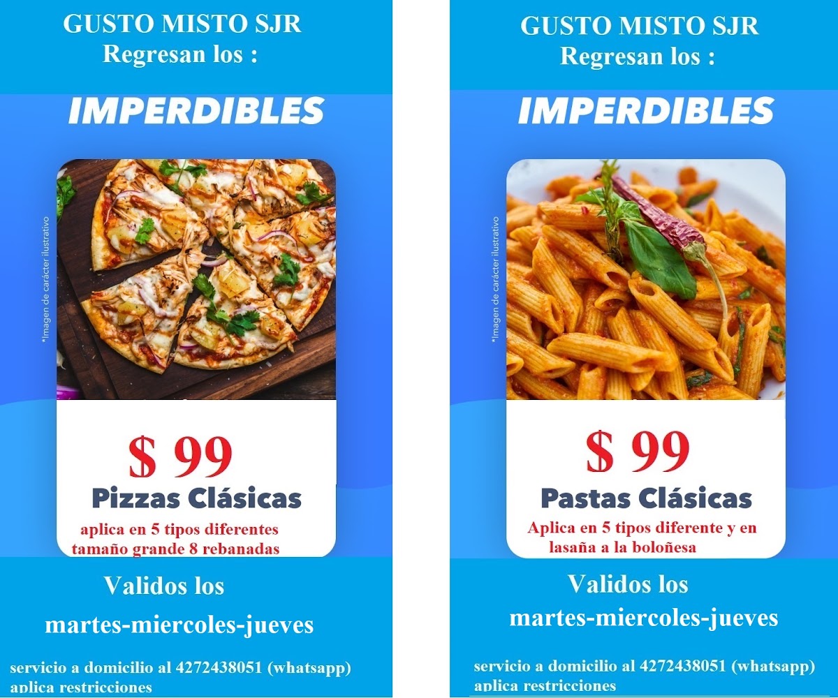 Gusto Misto Menu Photo 9