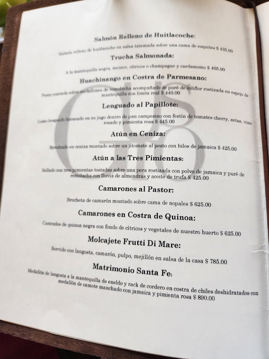 Gusto Menu Photo 10
