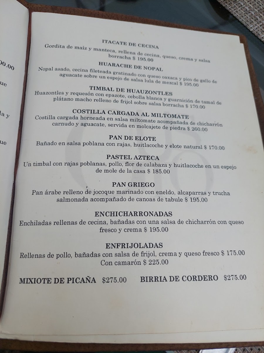Gusto Menu Photo 2