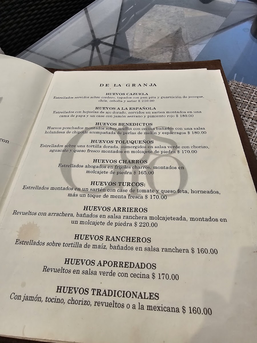 Gusto Menu Photo 4