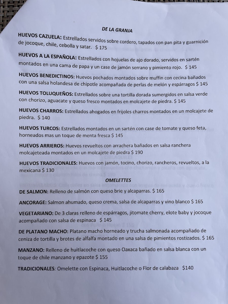 Gusto Menu Photo 5