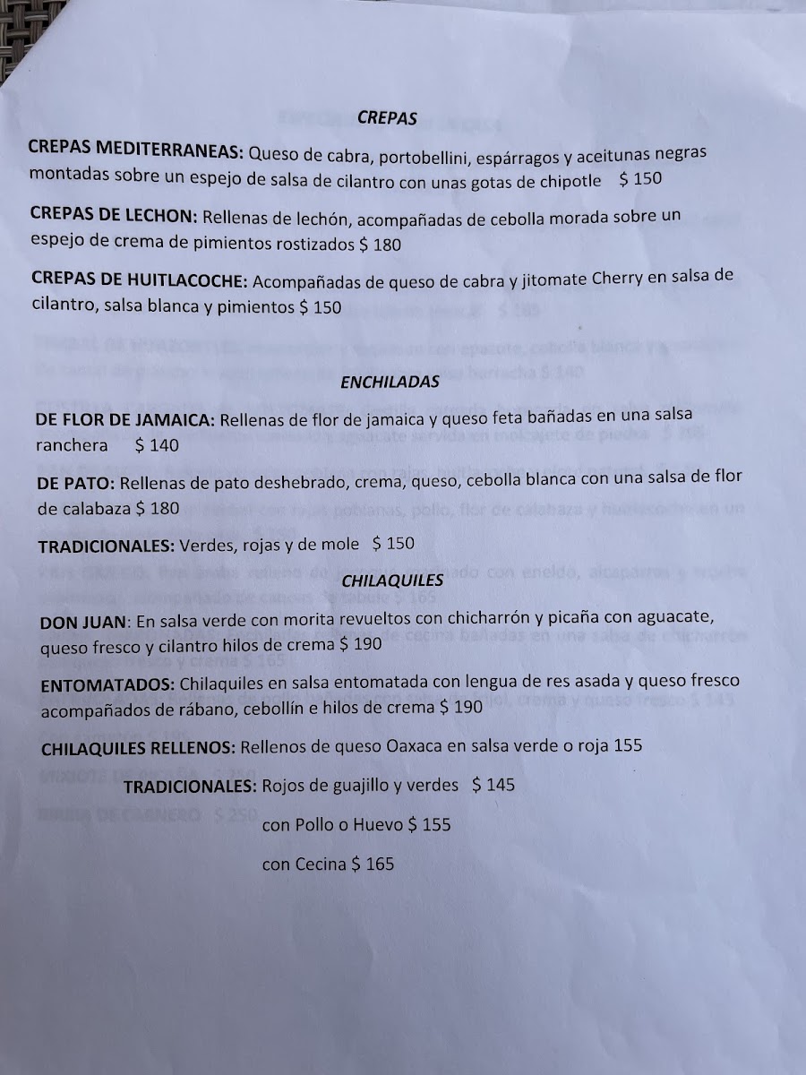 Gusto Menu Photo 6