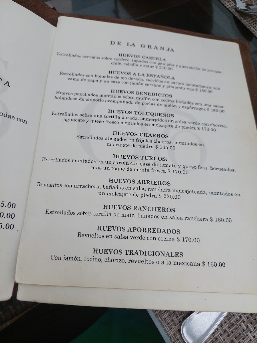 Gusto Menu Photo 7