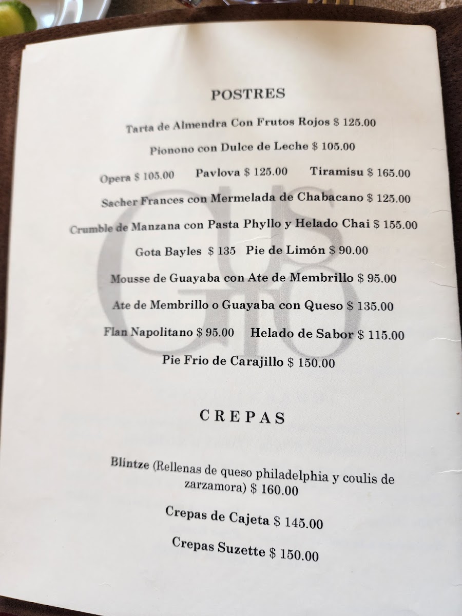 Gusto Menu Photo 9