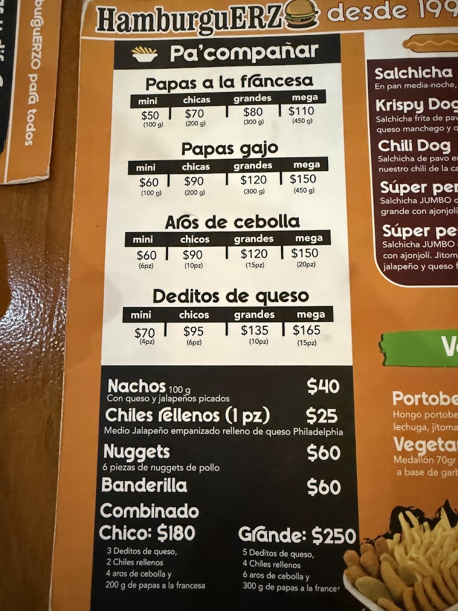 Hamburguerzo Menu Photo 10