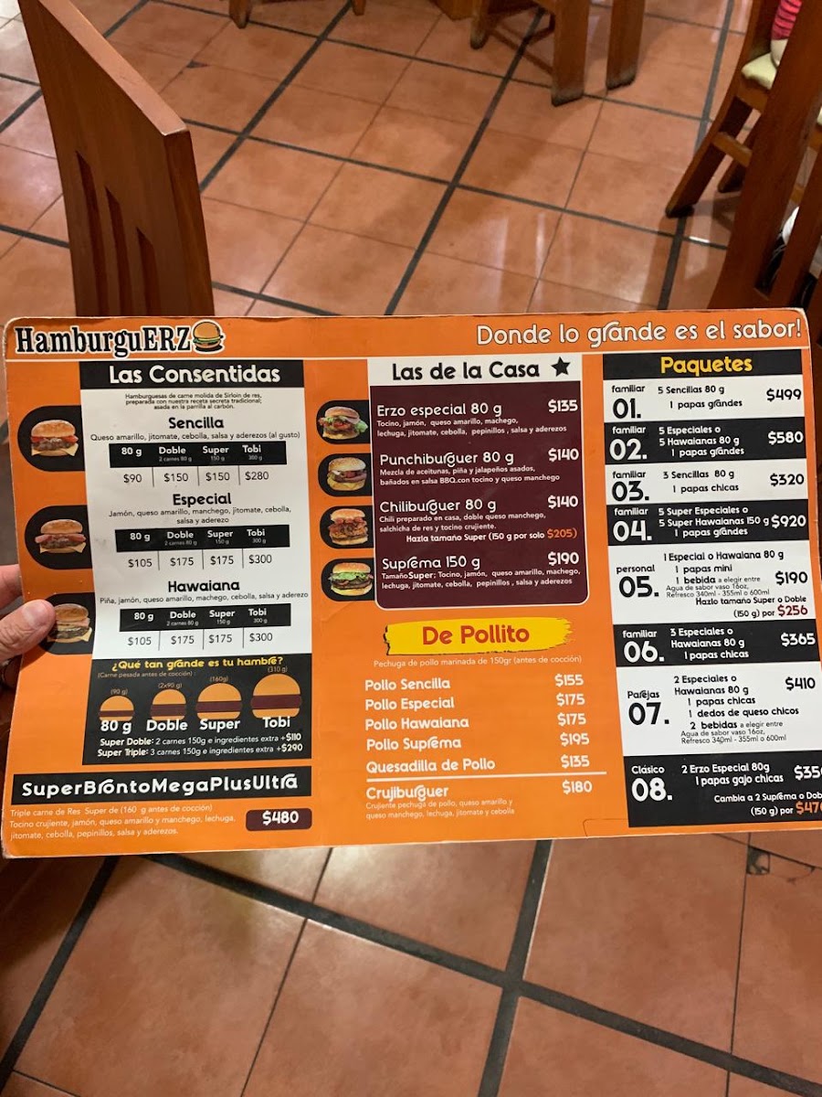 Hamburguerzo Menu Photo 3