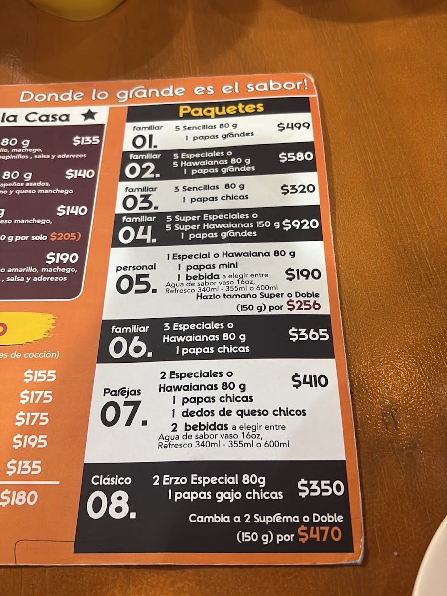 Hamburguerzo Menu Photo 4