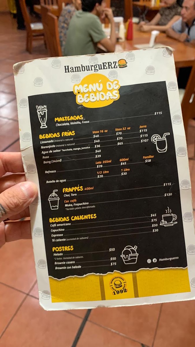 Hamburguerzo Menu Photo 5